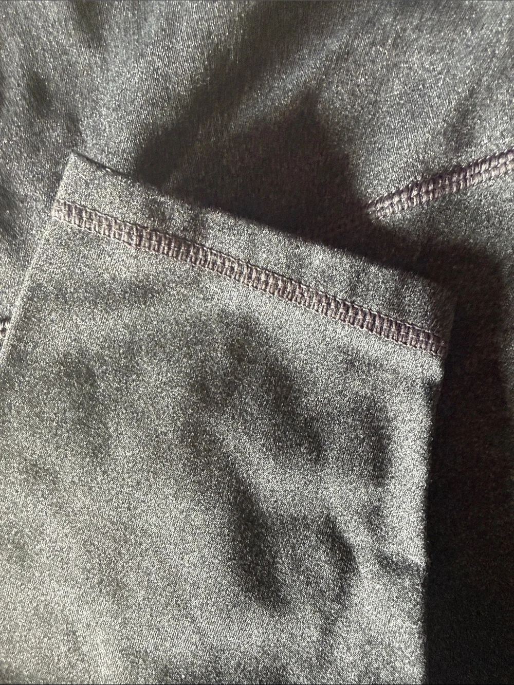 Makers Mark Zen Ankle Leggings High-Waist Active Leggings - Charcoal Gray Size L